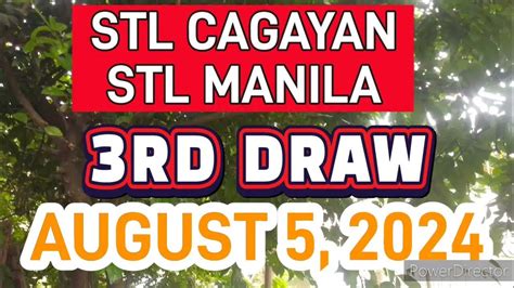STL CAGAYAN RESULT TODAY 3RD DRAW JULY 5, 2024 .